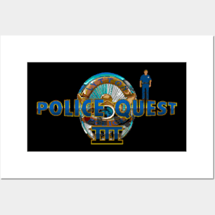 Police Quest 3 Posters and Art